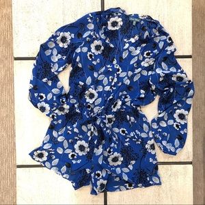 Fleur Bleue Romper